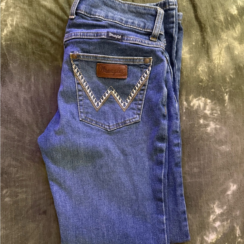 Wrangler Women's Classic Blue Boot Cut Jeans
